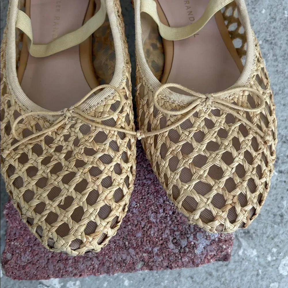 Loeffler Randall Leonie woven flats